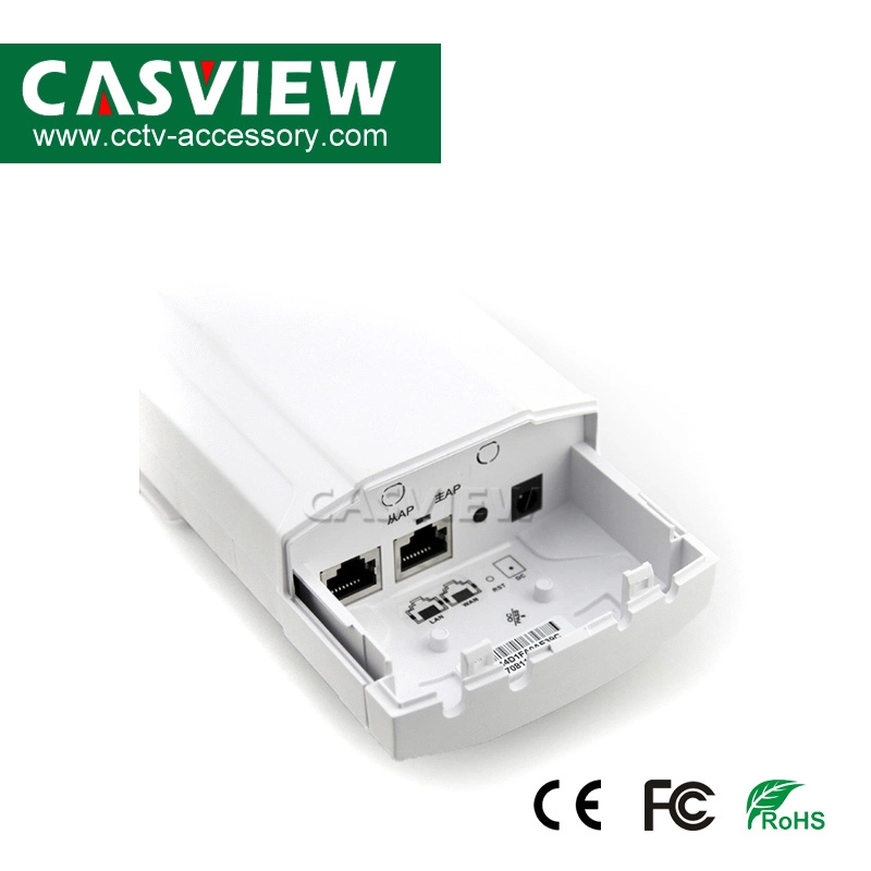 5.8g Hz 900Mbps Outdoor Wireless Bridge/CPE, One Key for Code, Transmission Distance: 5km, CPE Bridge Router