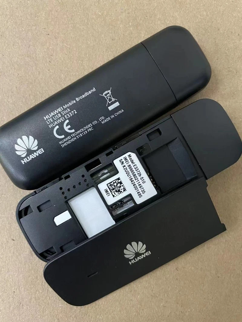 Unlocked Huawei E3372h E3372h-510 USB Dongle 4G LTE 150Mbps +2PCS Antenna Dongle USB Modem