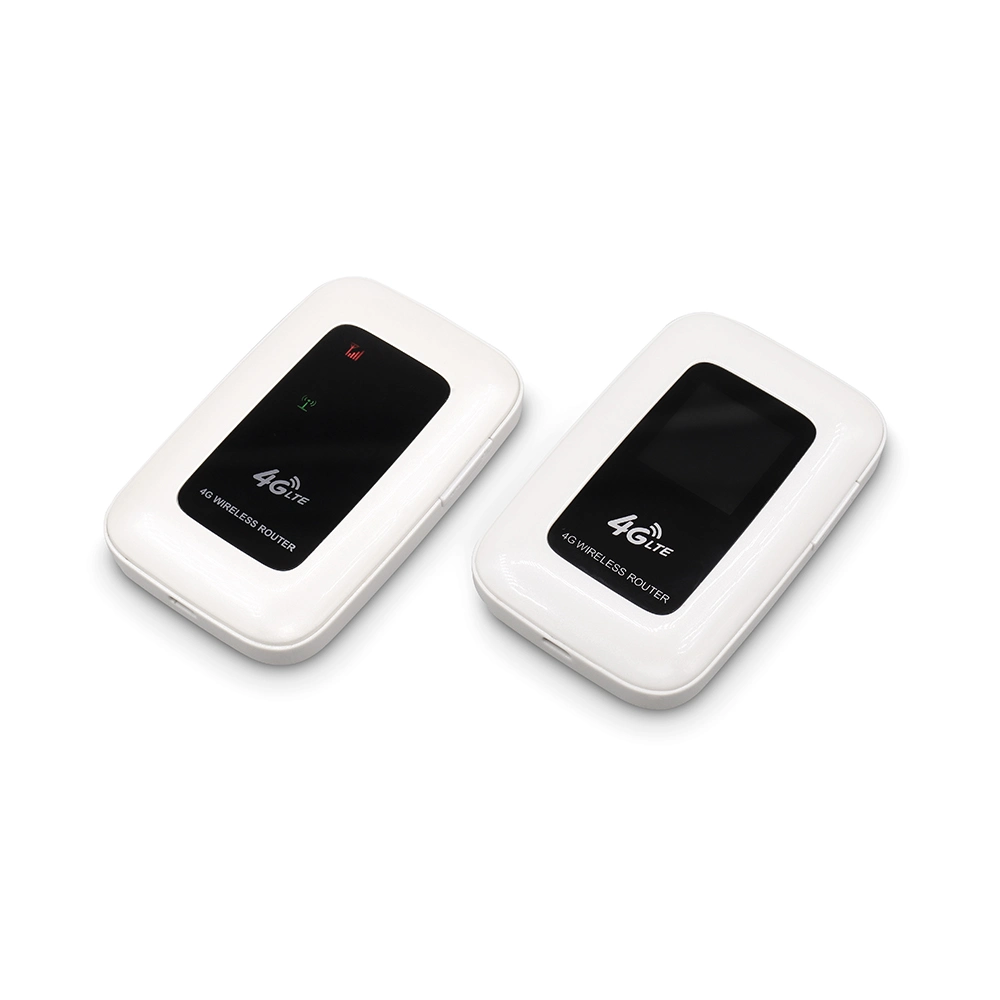 Pocket 3G 4G LTE Wireless Hotspot Mifi Modem Portable Travel Network WiFi Router with SIM Card Slot for 10 Device