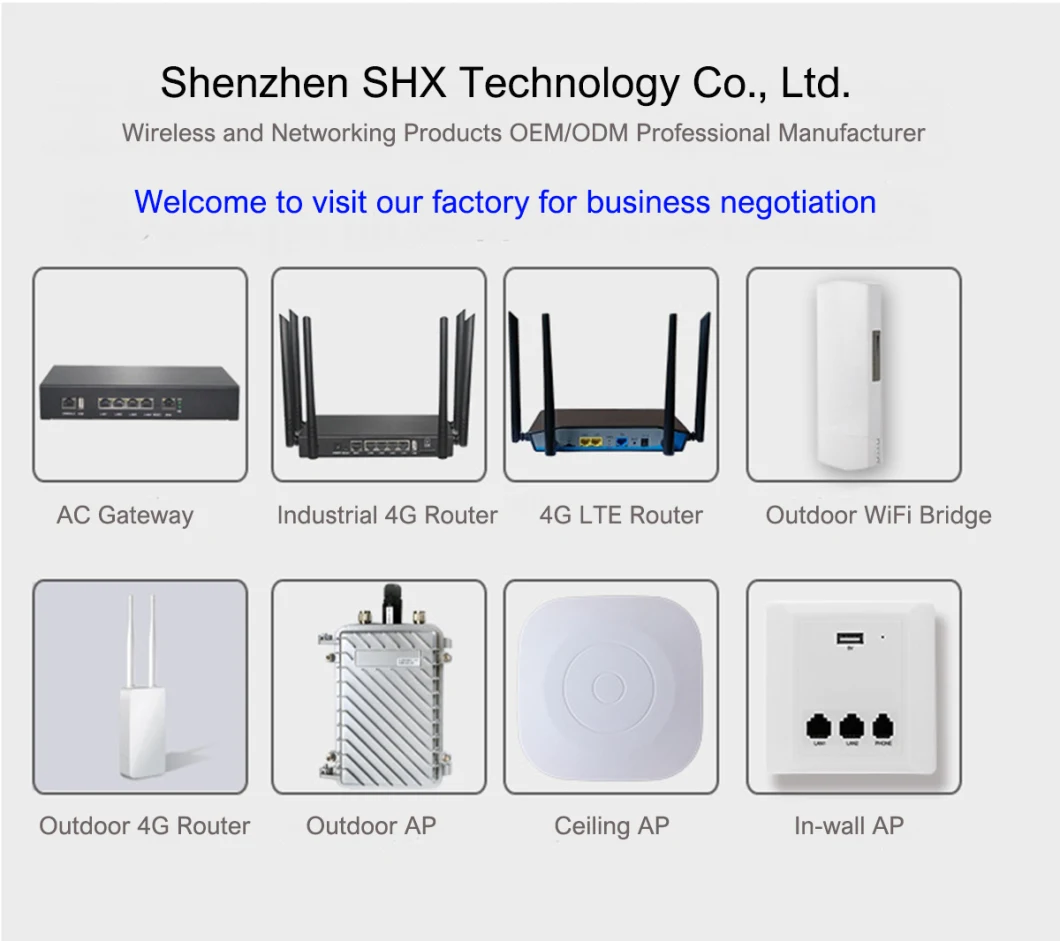 11n 300Mbps 4G LTE Router, Open-Wrt 4G Router