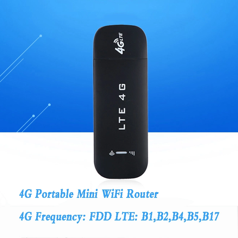Portable 4G LTE USB Dongle 4G LTE Mobile WiFi Modem (American version)