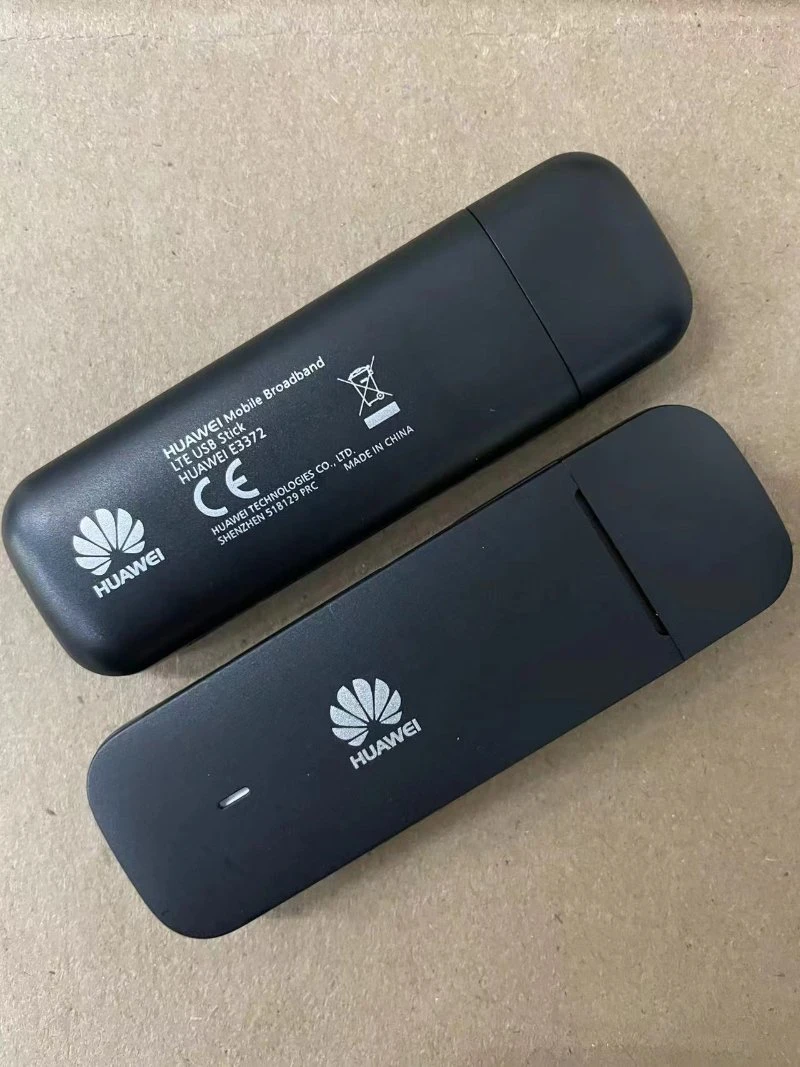 Unlocked Huawei E3372h E3372h-510 USB Dongle 4G LTE 150Mbps +2PCS Antenna Dongle USB Modem