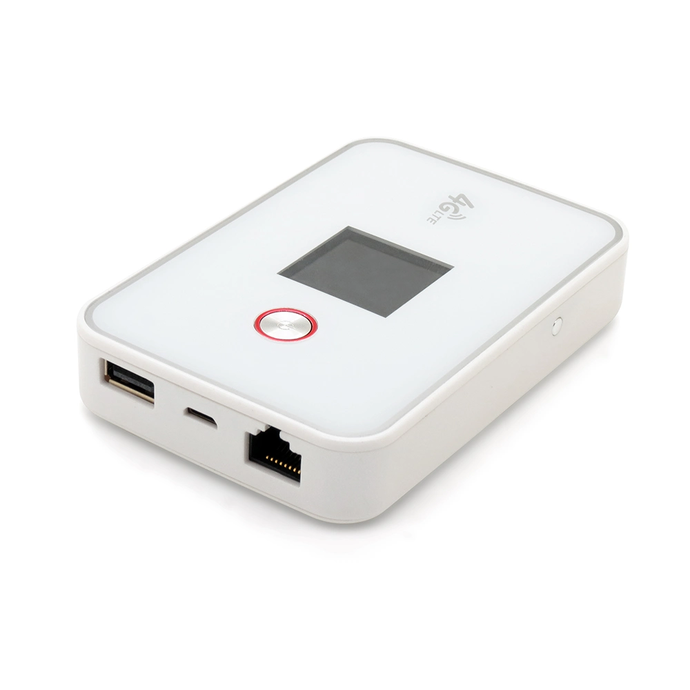 Unlock Mini Pocket Wireless Hotspot 2.4G Esim WiFi Router Openwrt with LAN Port