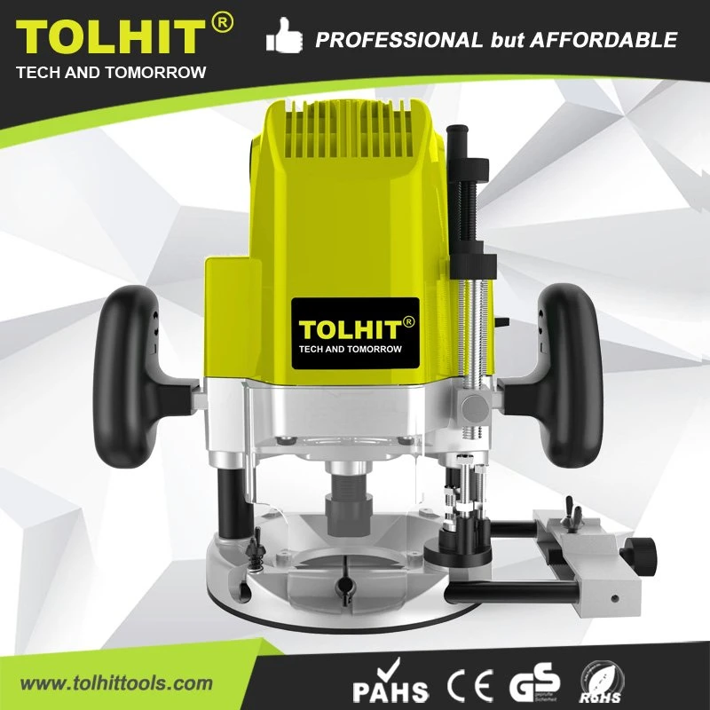 Tolhit1850W 12mm Wood Milling Machine Portable Electric Wood Router