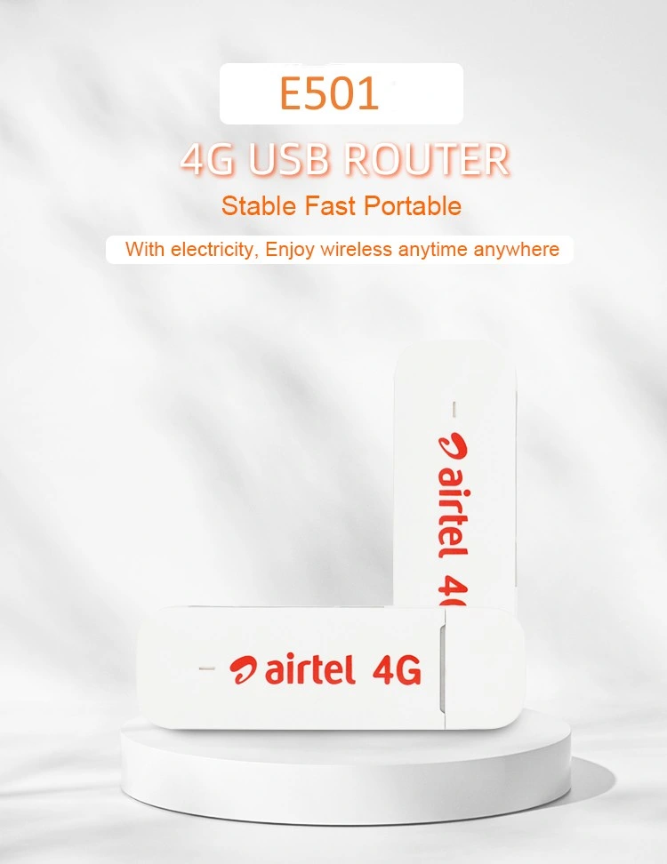 Fql158 4G USB WiFi Dongle LTE Wireless Mobile WiFi USB Portable E3372 Modem