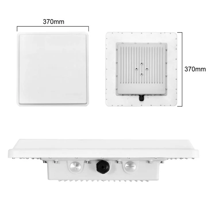 [WiFi6 Bridge Series] Maxon 3-10km Stable Ptp Ptmp High Power 11ax Wireless Bridge Outdoor CPE with Explosion-Proof Enclosure