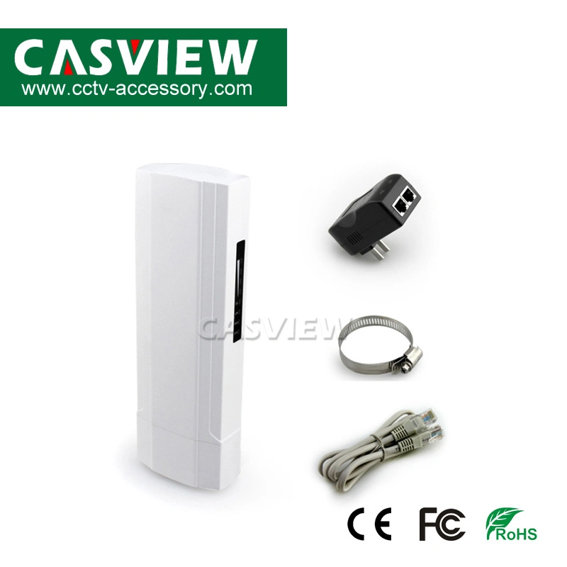 10km 5.8g Hz 900Mbps Outdoor Wireless Bridge/CPE, One Key for Code, Gain of The Antenna: 18dBi, Wireless Outdoor Router WiFi Access Point