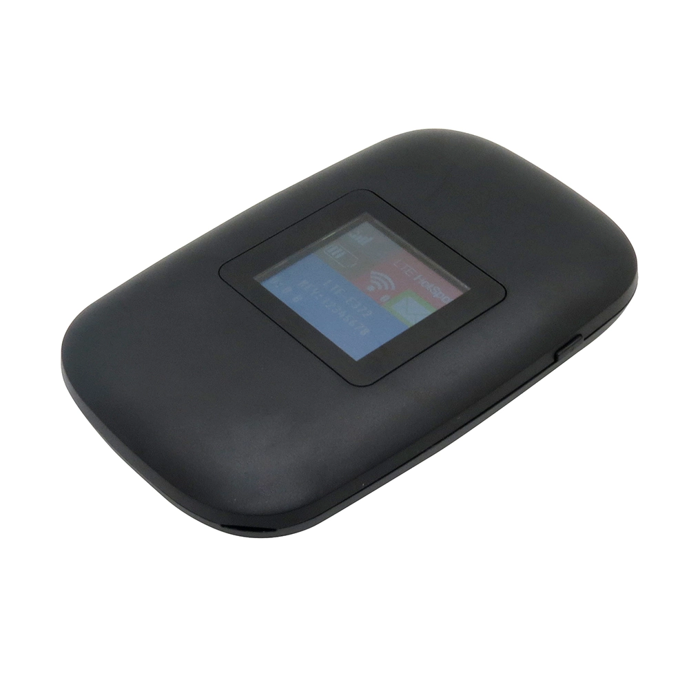 Global Travel Wireless 2g/3G/4G Mifi Lte Portable Hotspot 150Mbps Mobile WiFi Router with SIM Card Slot Color Screen
